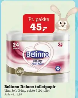 Poetzsch Padborg Bellinno Deluxe toiletpapir tilbud