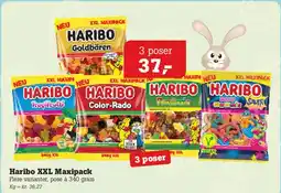 Poetzsch Padborg Haribo XXL Maxipack (3 poser) tilbud