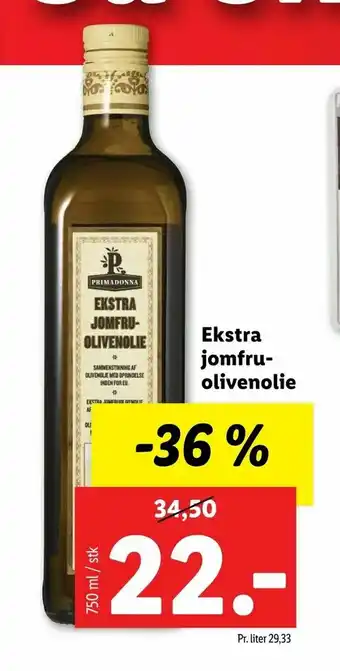Ekstra jomfru- olivenolie
