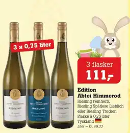 Poetzsch Padborg Edition Abtei Himmerod (3 flasker) tilbud