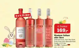 Poetzsch Padborg Western Cellars eller Bree (6 flasker) tilbud