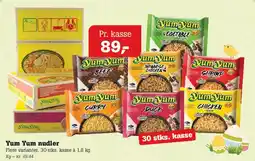 Poetzsch Padborg Yum Yum nudler (kasse) tilbud