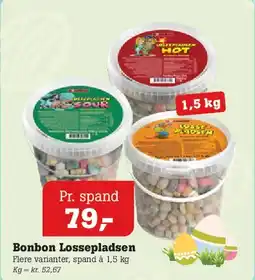 Poetzsch Padborg Bonbon (spand) tilbud