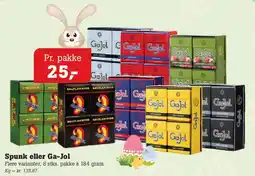 Poetzsch Padborg Spunk eller Ga-Jol (pakke) tilbud