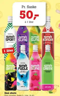 Poetzsch Padborg SMA drikke (1 liter flaske) tilbud