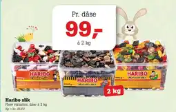 Poetzsch Padborg Haribo slik (dåse) tilbud