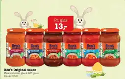 Poetzsch Padborg Ben's Original sauce (glas) tilbud