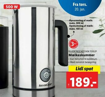 Mælkeskummer