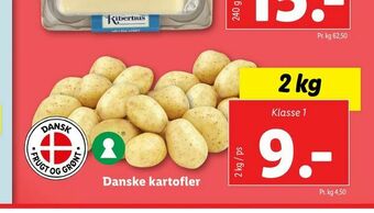 Danske kartofler