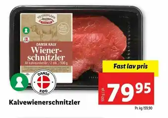 Kalvewienerschnitzler