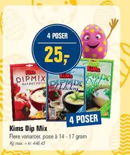 Otto Duborg Kims Din Mix tilbud