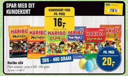 Otto Duborg Haribo slik (pose) tilbud