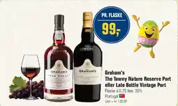 Otto Duborg Graham's The Tawny Nature Reserve Port / Late Bottle Vintage Port tilbud