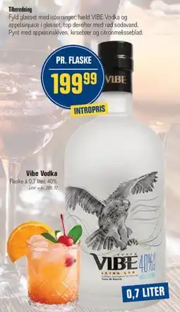 Otto Duborg Vibe Vodka Extra Lux (0,7 liter) tilbud