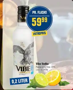 Otto Duborg Vibe Vodka (0,2 liter) tilbud