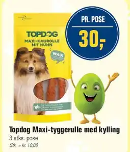 Otto Duborg Topdog Maxi-tyggeben med kylling tilbud