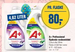 Otto Duborg A+ Professional flydende vaskemiddel tilbud