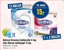 Otto Duborg Belinno Economy / Deluxe toiletpapir tilbud