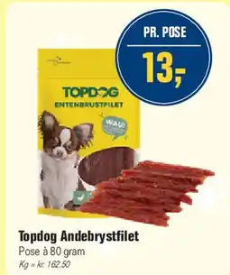 Otto Duborg Topdog Andebrystfilet tilbud