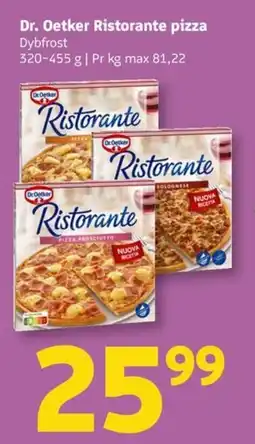 Løvbjerg Dr. Oetker Ristorante pizza tilbud