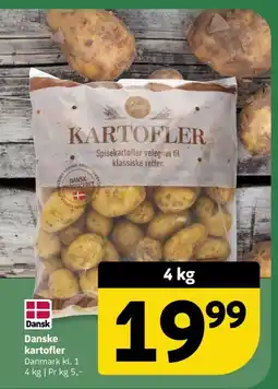 Løvbjerg Danske kartofler tilbud