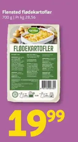 Løvbjerg Flensted flødekartofler tilbud