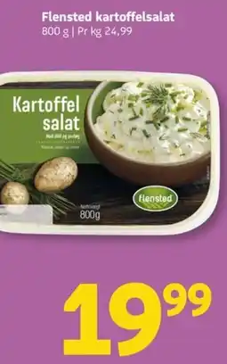 Løvbjerg Flensted kartoffelsalat tilbud