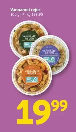 Løvbjerg Vannamei rejer tilbud