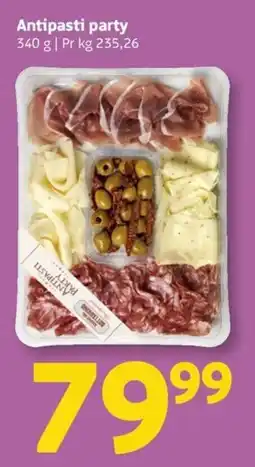 Løvbjerg Antipasti party tilbud