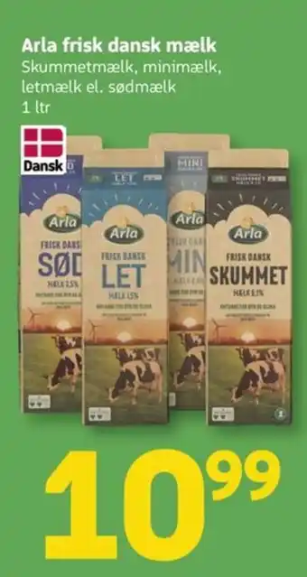 Løvbjerg Arla frisk dansk mælk tilbud