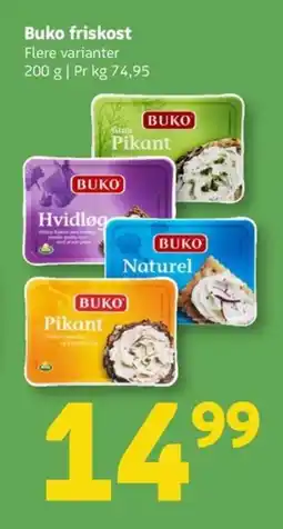 Løvbjerg Buko friskost tilbud