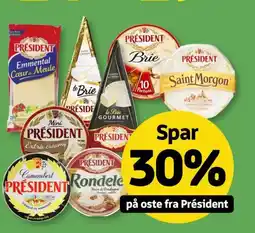 Løvbjerg På oste fra Président tilbud