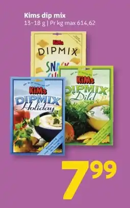 Løvbjerg Kims dip mix tilbud