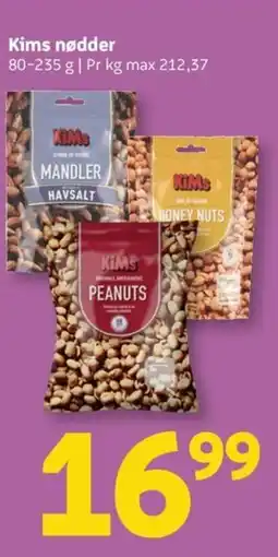 Løvbjerg Kims nødder tilbud