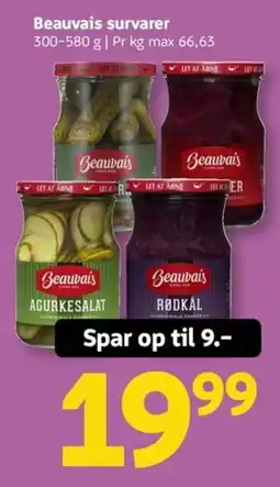 Løvbjerg Beauvais survarer tilbud