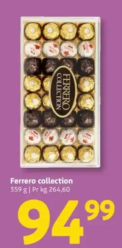 Løvbjerg Ferrero collection tilbud