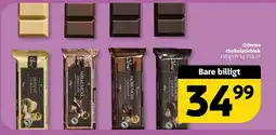 Løvbjerg Odense chokoladeblok tilbud