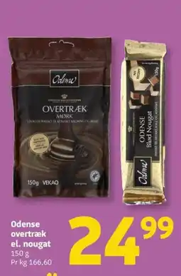 Løvbjerg Odense overtræk el. nougat tilbud