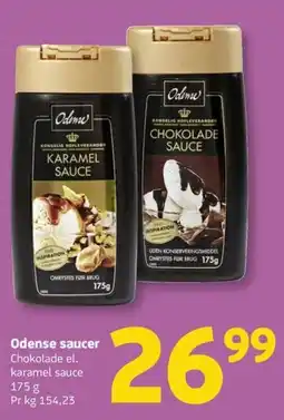 Løvbjerg Odense saucer tilbud