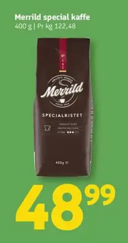 Løvbjerg Merrild special kaffe tilbud
