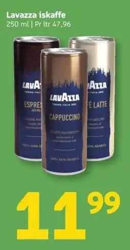 Løvbjerg Lavazza iskaffe tilbud