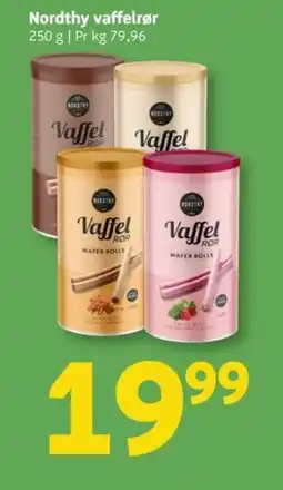 Løvbjerg Nordthy vaffelrør tilbud