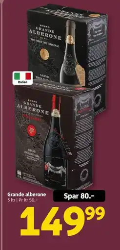 Løvbjerg Grande alberone tilbud