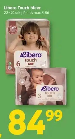 Løvbjerg Libero Touch bleer tilbud