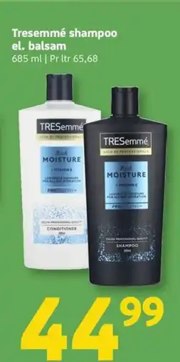 Løvbjerg Tresemmé shampoo el. balsam tilbud