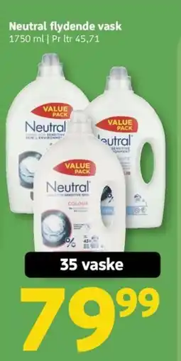 Løvbjerg Neutral flydende vask tilbud