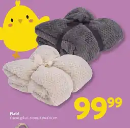 Løvbjerg Plaid tilbud