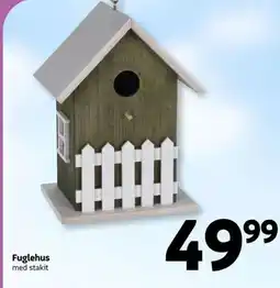 Løvbjerg Fuglehus tilbud