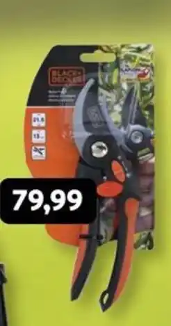Løvbjerg Black & Decker Grensaks tilbud