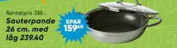 Bilka Sauterpande 26 cm. med låg tilbud